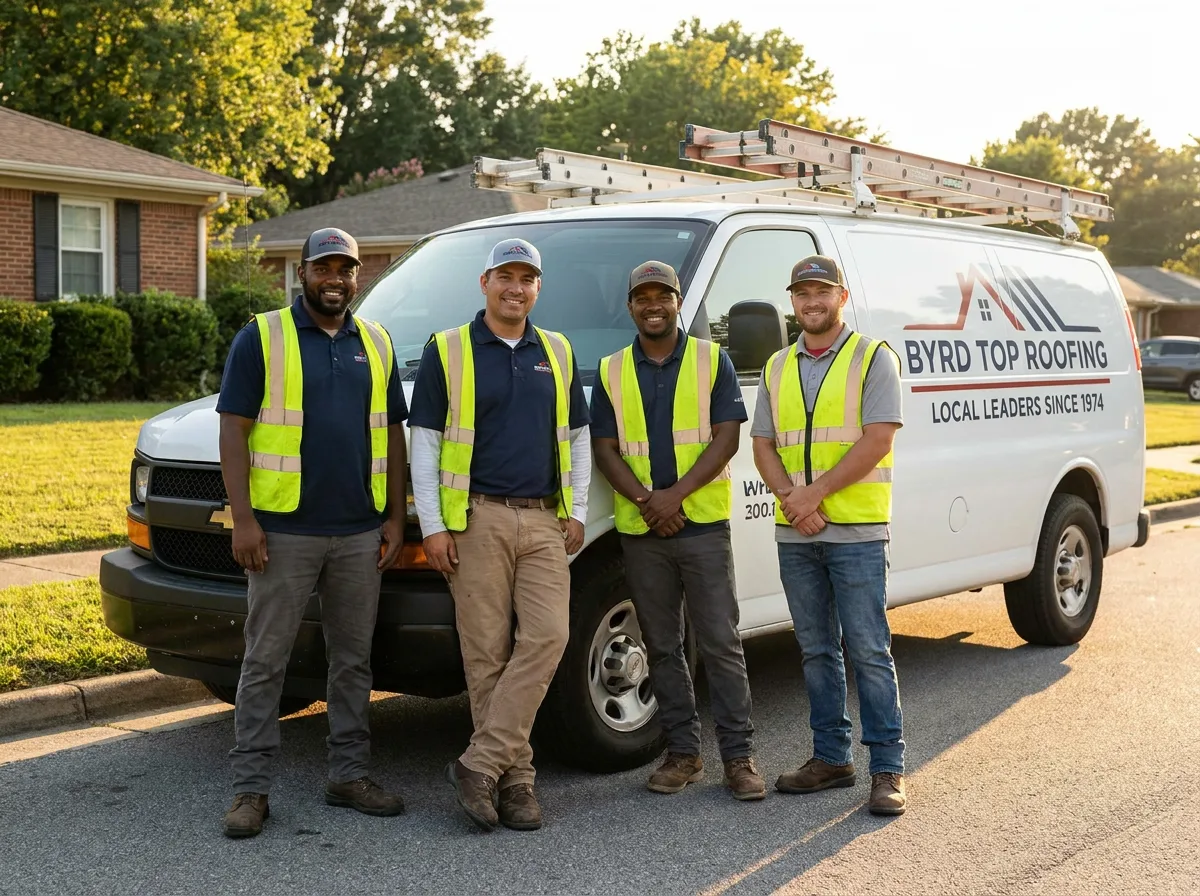Roofing company in Santa Fe, TN