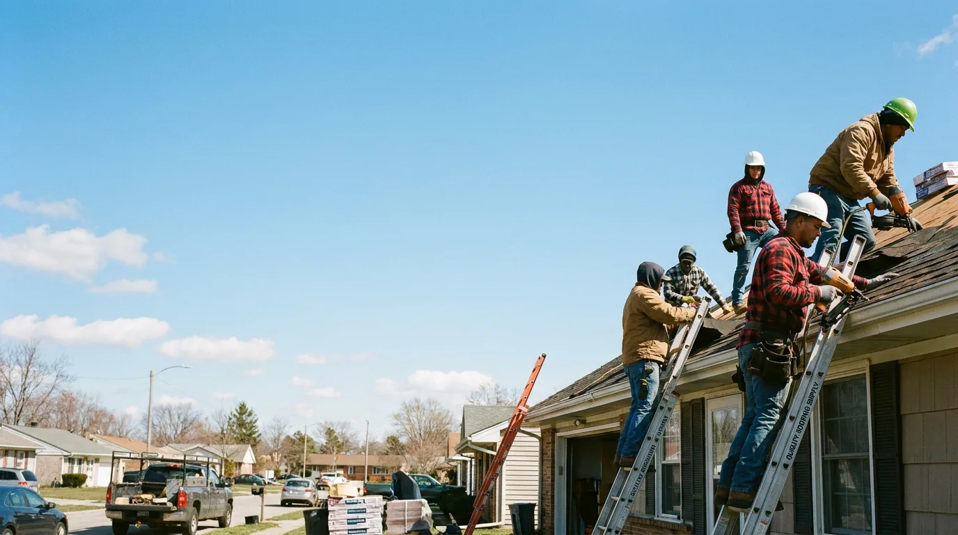 Roofing in Santa Fe, TN near me